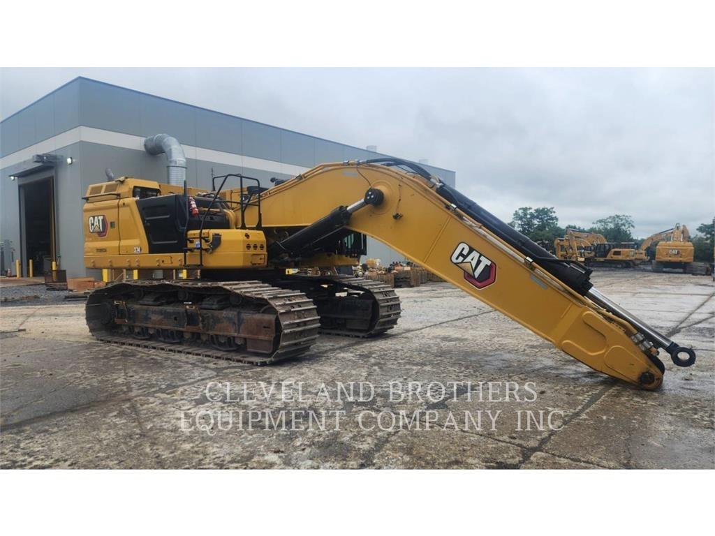 CAT 374-07 Kāpurķēžu ekskavatori