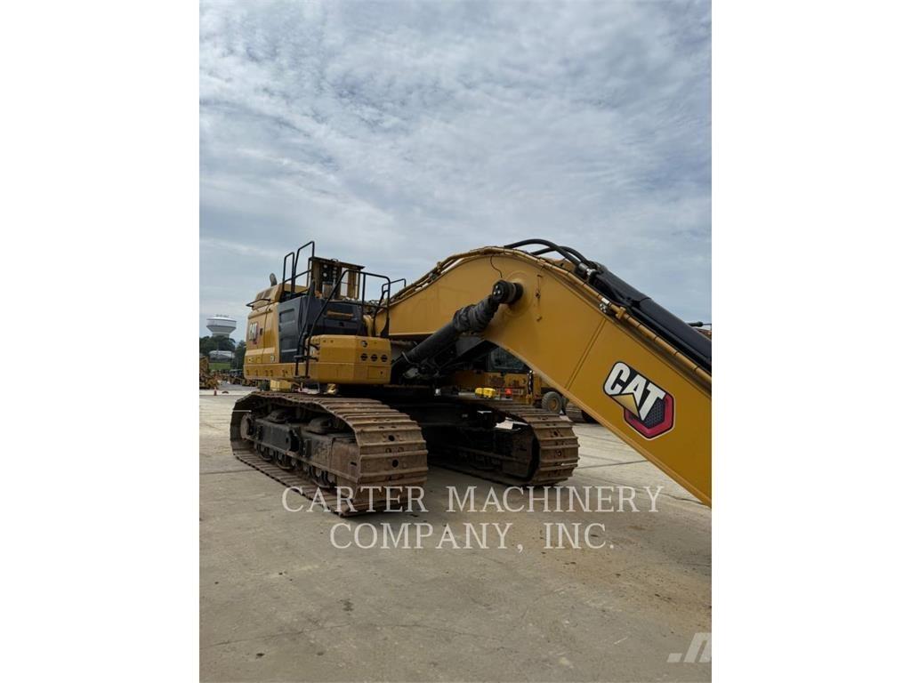 CAT 374-07 Kāpurķēžu ekskavatori