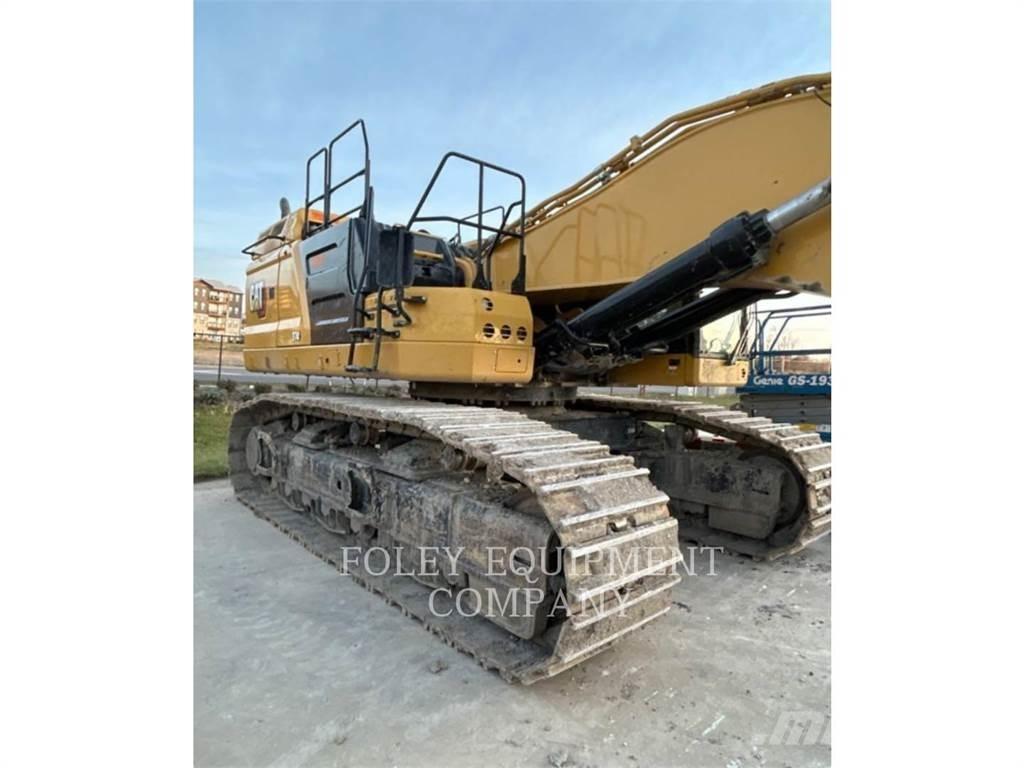 CAT 374-0711I Kāpurķēžu ekskavatori