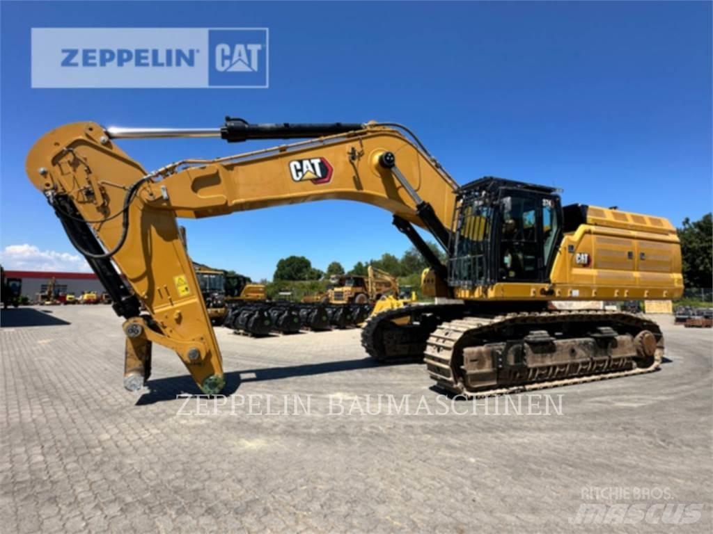 CAT 374-07A Kāpurķēžu ekskavatori