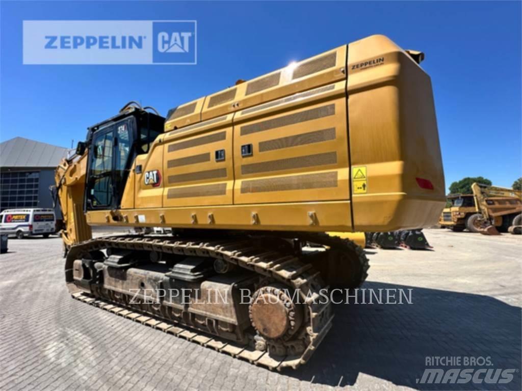 CAT 374-07A Kāpurķēžu ekskavatori
