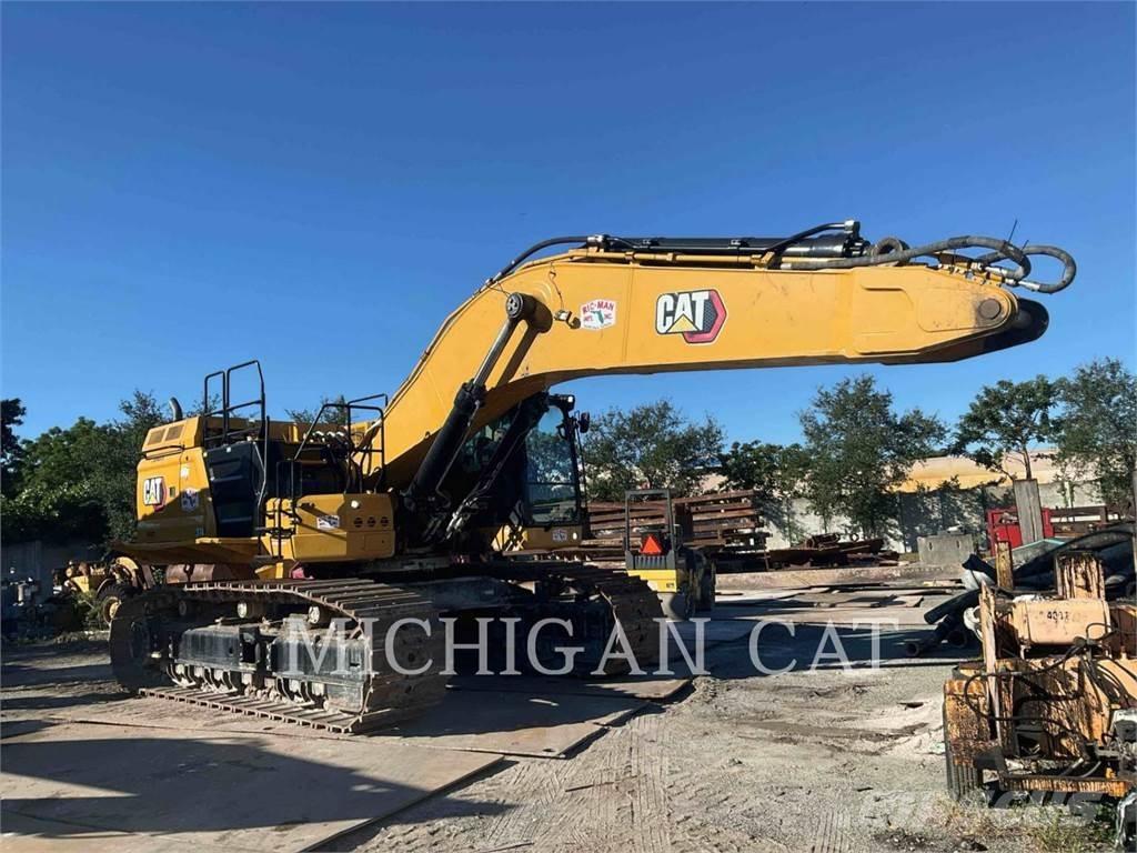 CAT 374 QZ1 Kāpurķēžu ekskavatori