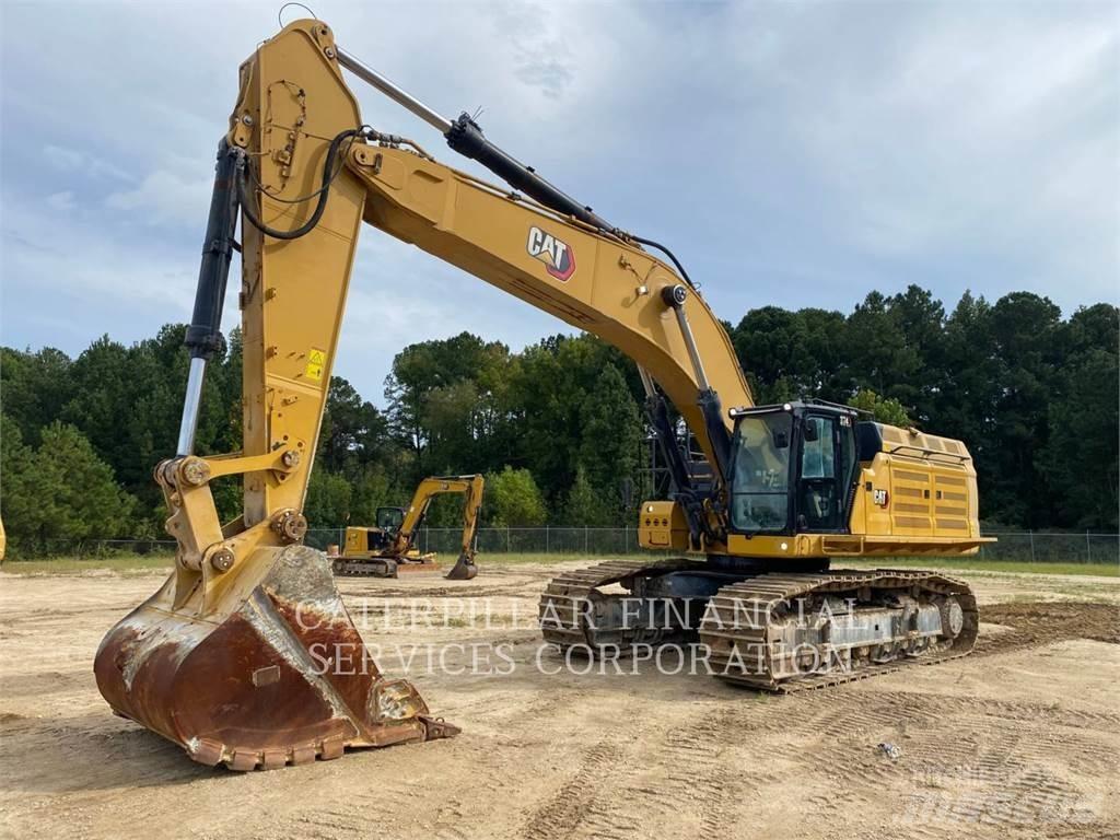 CAT 37407 Kāpurķēžu ekskavatori