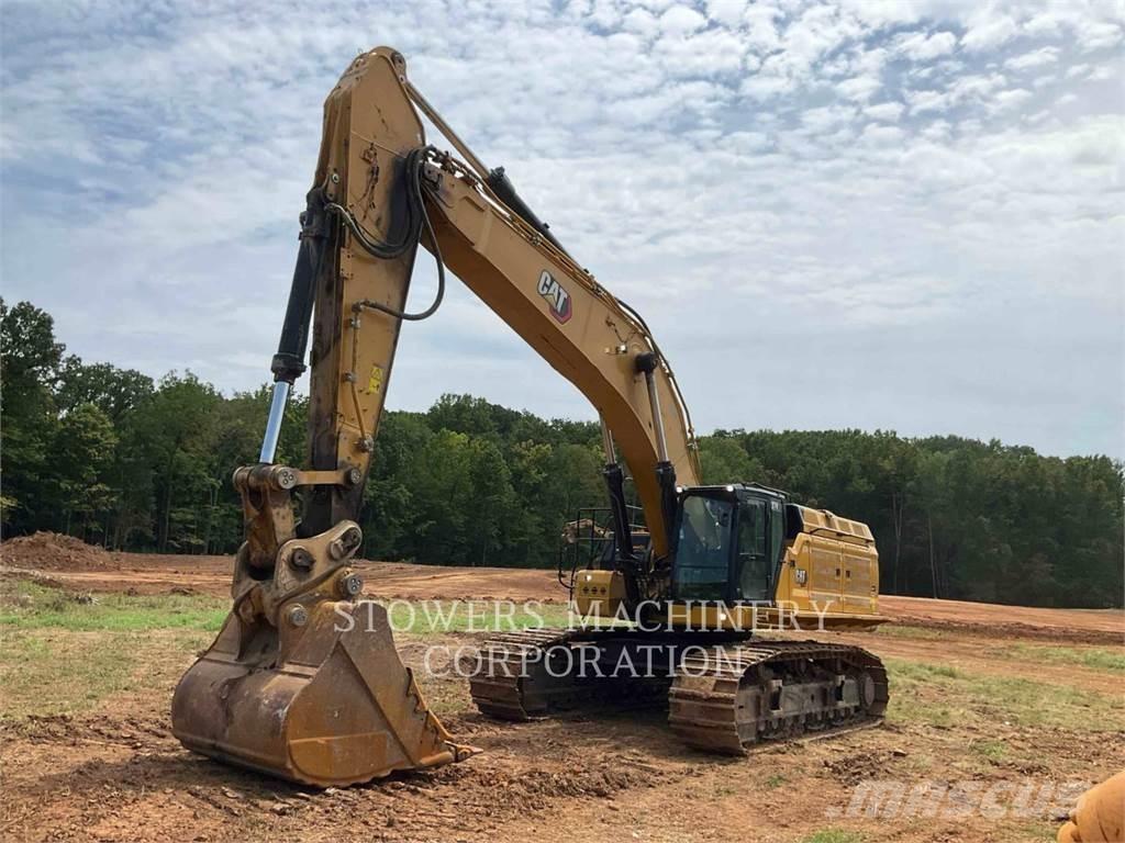 CAT 37407 Kāpurķēžu ekskavatori