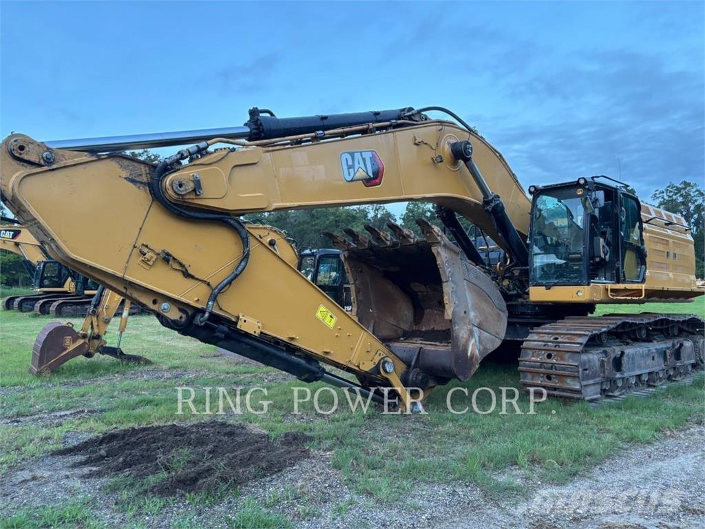 CAT 37407A Kāpurķēžu ekskavatori