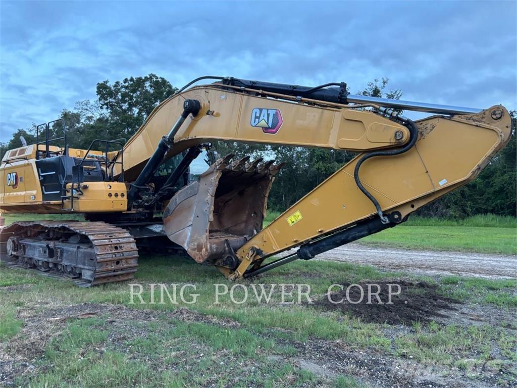 CAT 37407A Kāpurķēžu ekskavatori