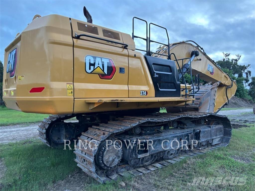 CAT 37407A Kāpurķēžu ekskavatori