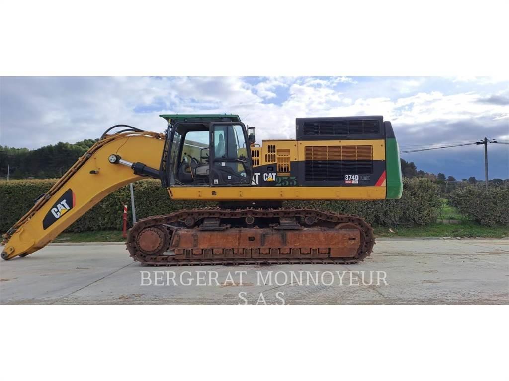 CAT 374D Kāpurķēžu ekskavatori