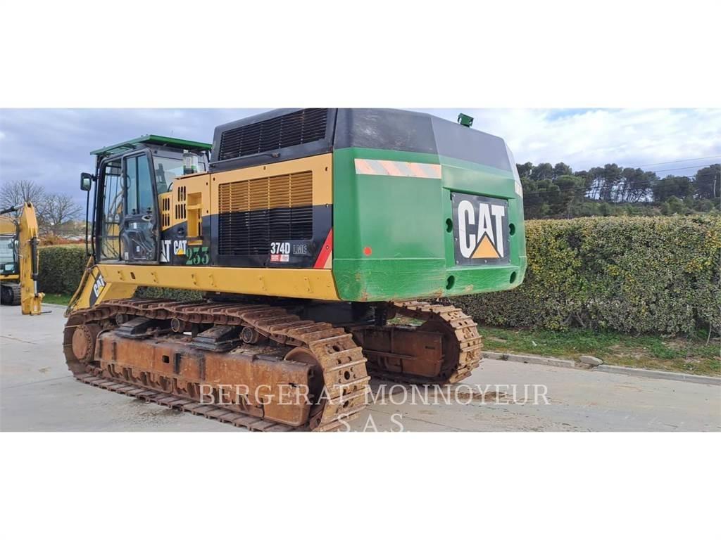 CAT 374D Kāpurķēžu ekskavatori
