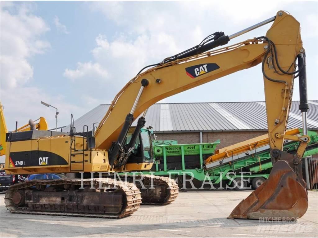 CAT 374D Kāpurķēžu ekskavatori