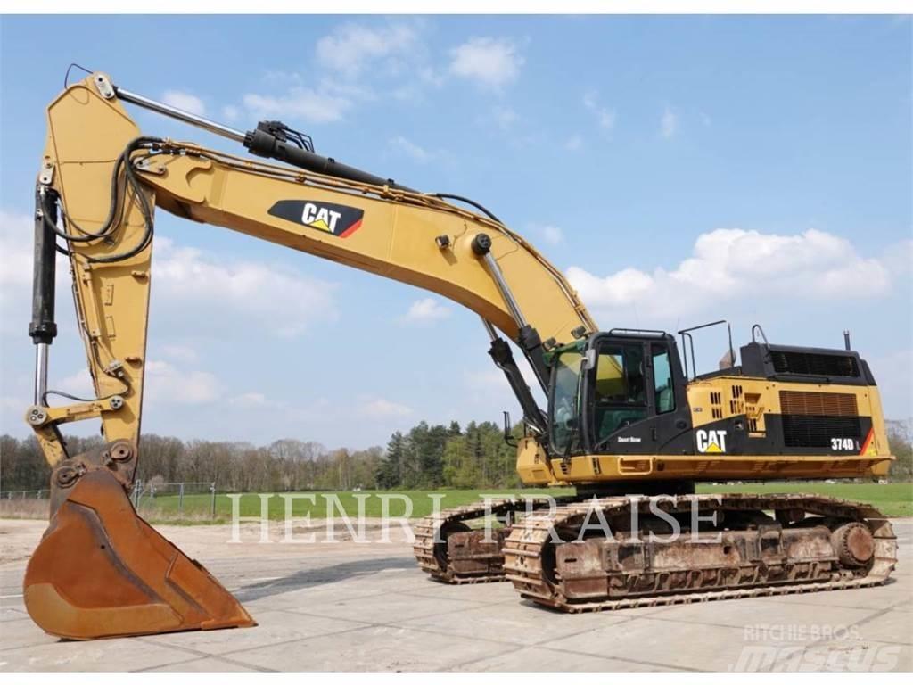 CAT 374D Kāpurķēžu ekskavatori
