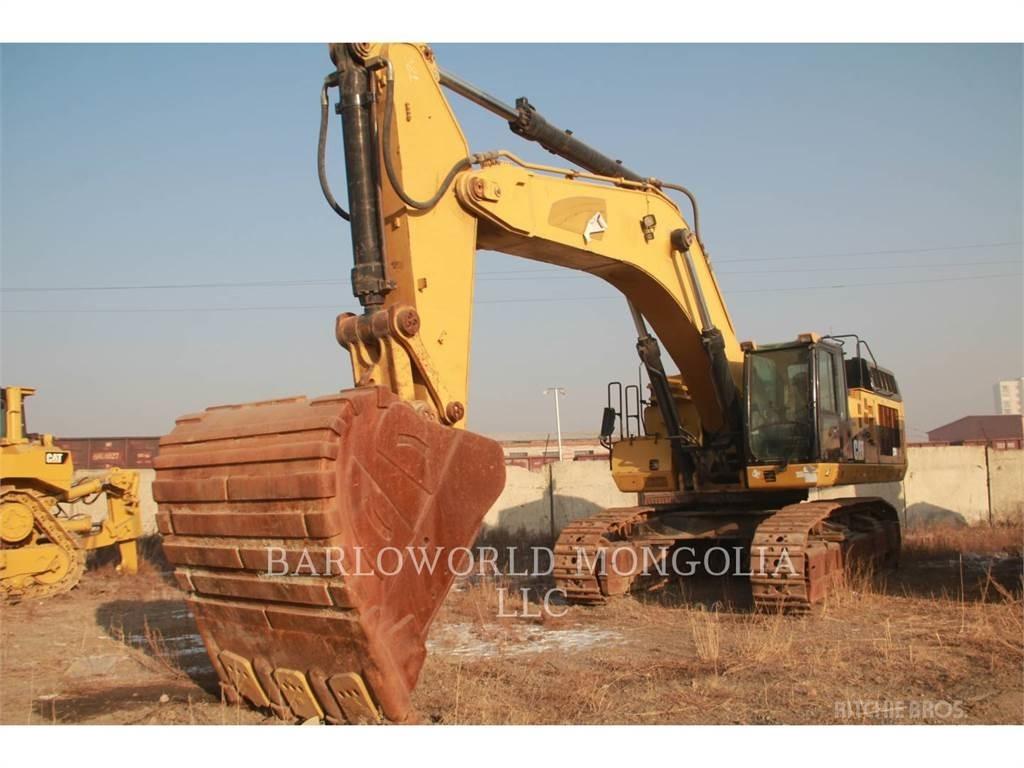 CAT 374DL Kāpurķēžu ekskavatori