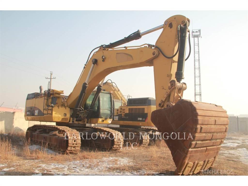 CAT 374DL Kāpurķēžu ekskavatori
