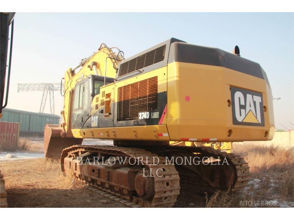 CAT 374DL Kāpurķēžu ekskavatori