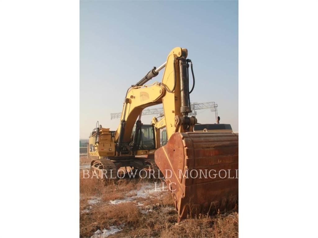 CAT 374DL Kāpurķēžu ekskavatori
