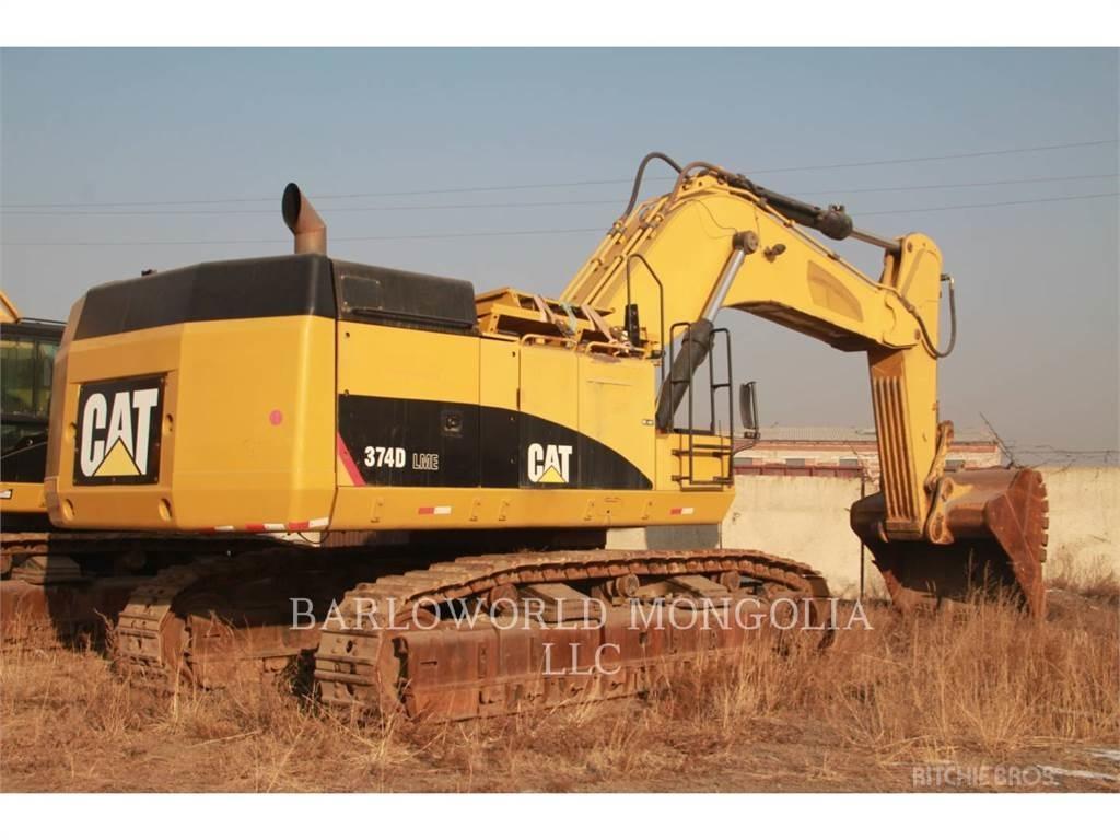 CAT 374DL Kāpurķēžu ekskavatori