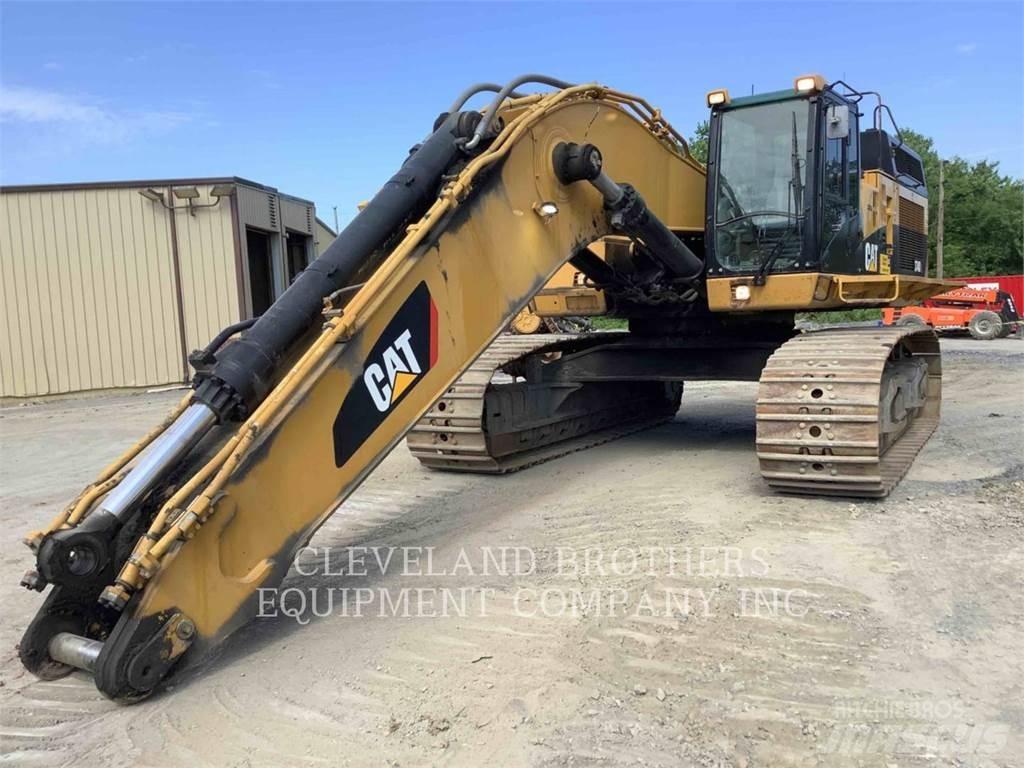CAT 374DL Kāpurķēžu ekskavatori