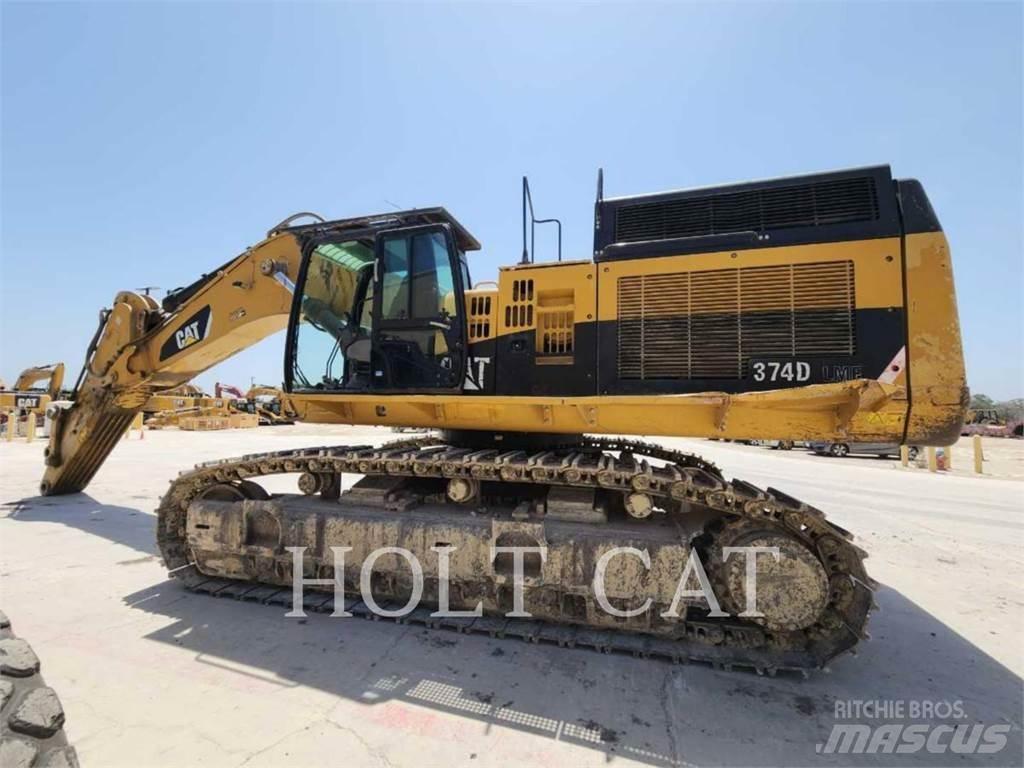 CAT 374DL Kāpurķēžu ekskavatori