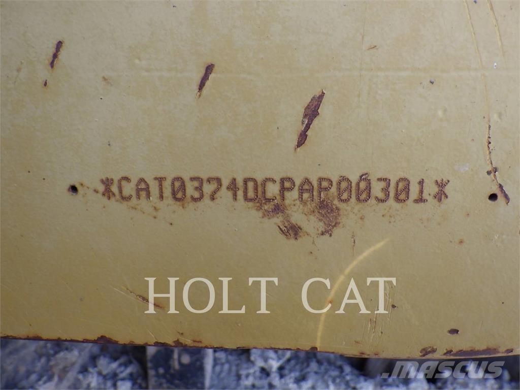 CAT 374DL Kāpurķēžu ekskavatori