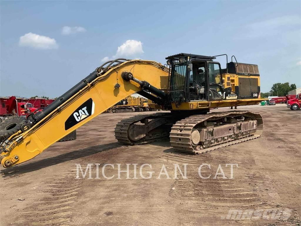 CAT 374DL P Kāpurķēžu ekskavatori