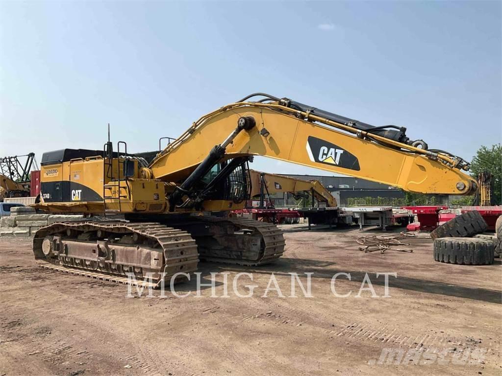 CAT 374DL P Kāpurķēžu ekskavatori
