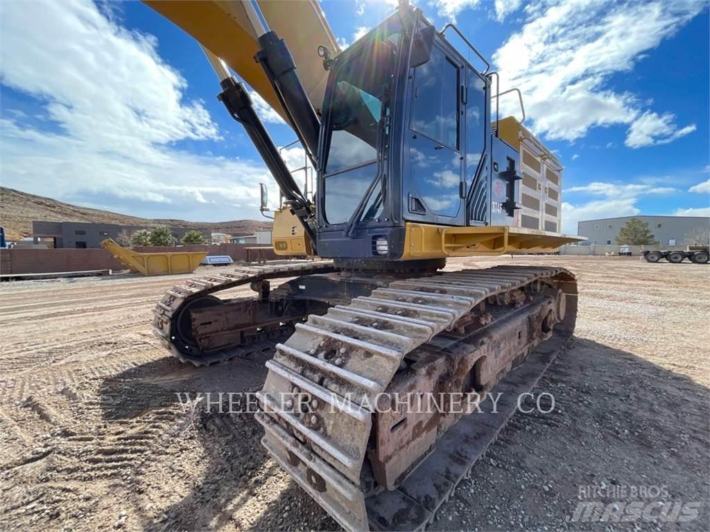 CAT 374F Kāpurķēžu ekskavatori