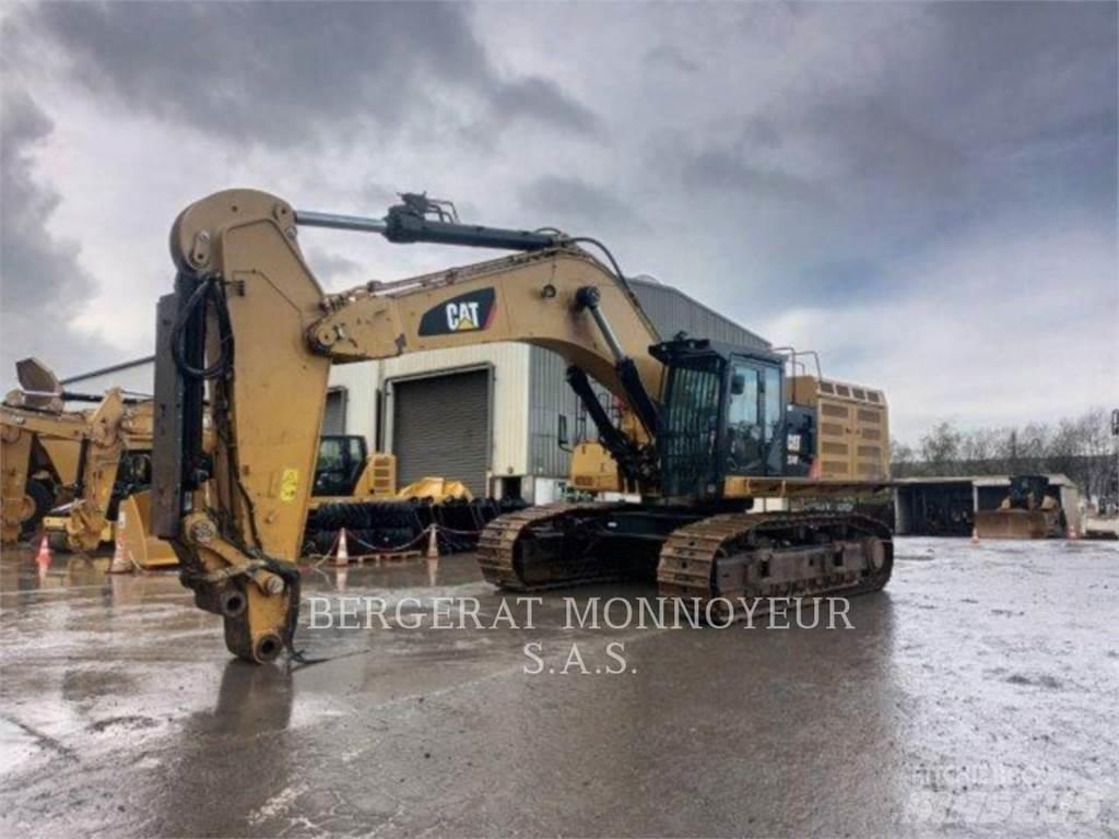 CAT 374F Kāpurķēžu ekskavatori