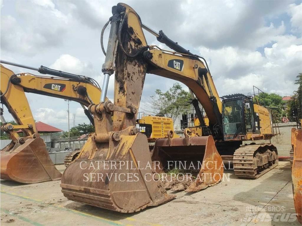 CAT 374F Kāpurķēžu ekskavatori