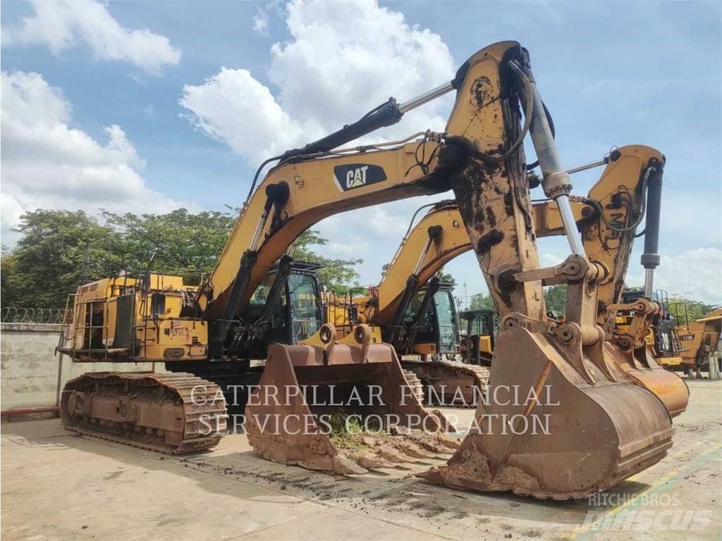 CAT 374F Kāpurķēžu ekskavatori