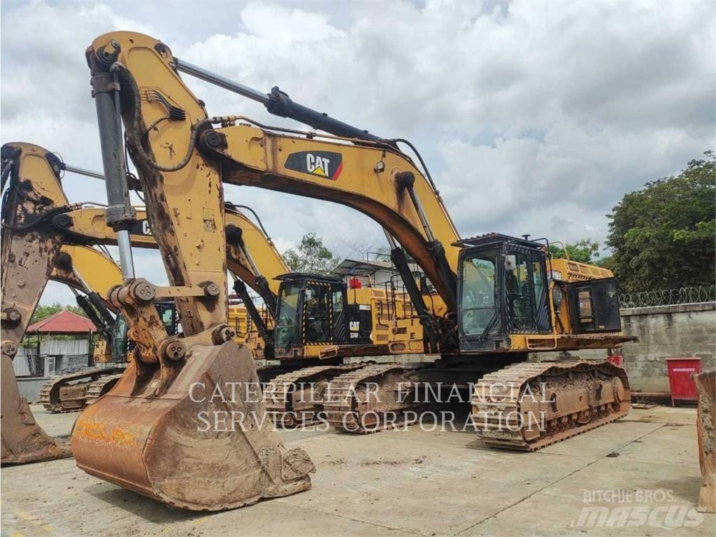 CAT 374F Kāpurķēžu ekskavatori
