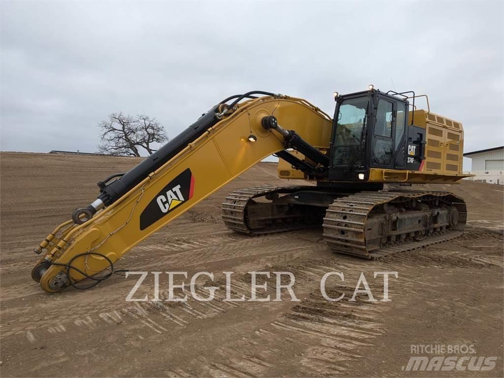 CAT 374F Kāpurķēžu ekskavatori