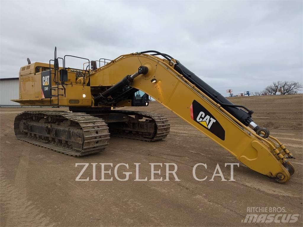 CAT 374F Kāpurķēžu ekskavatori