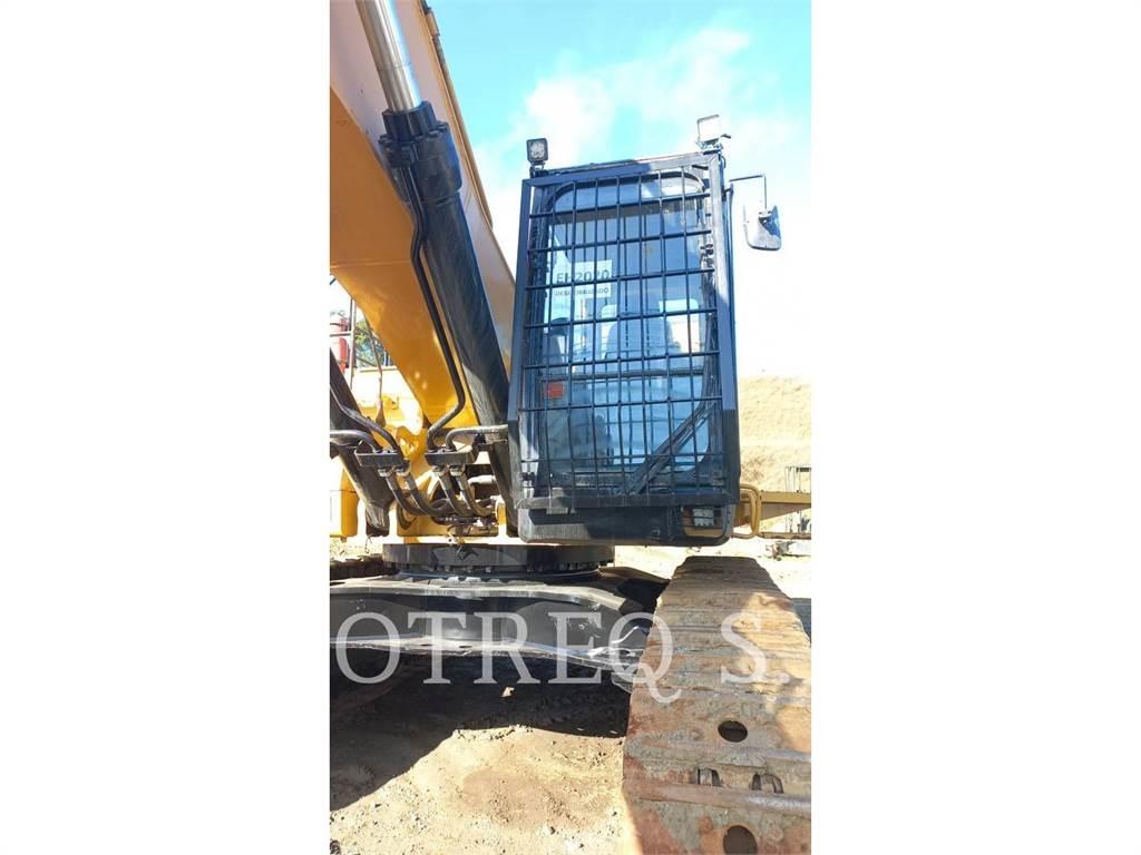 CAT 374FL Kāpurķēžu ekskavatori