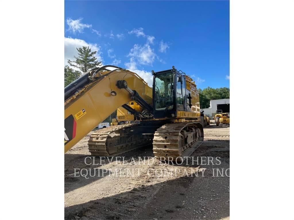 CAT 374FL Kāpurķēžu ekskavatori