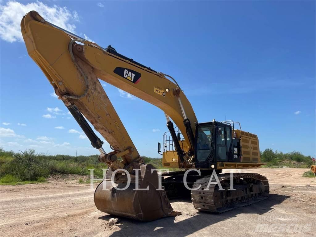 CAT 374FL Kāpurķēžu ekskavatori