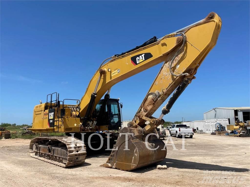 CAT 374FL Kāpurķēžu ekskavatori