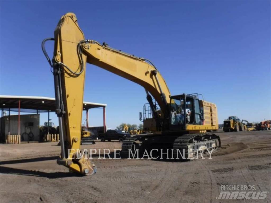 CAT 374FL Kāpurķēžu ekskavatori