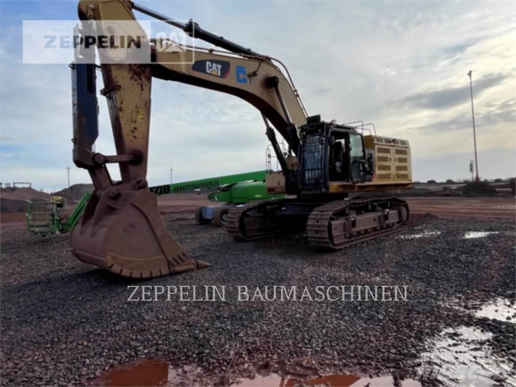 CAT 374FL Kāpurķēžu ekskavatori