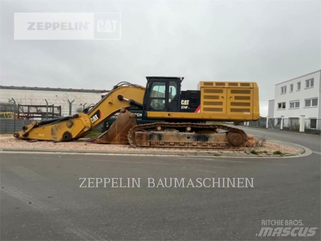CAT 374FL Kāpurķēžu ekskavatori