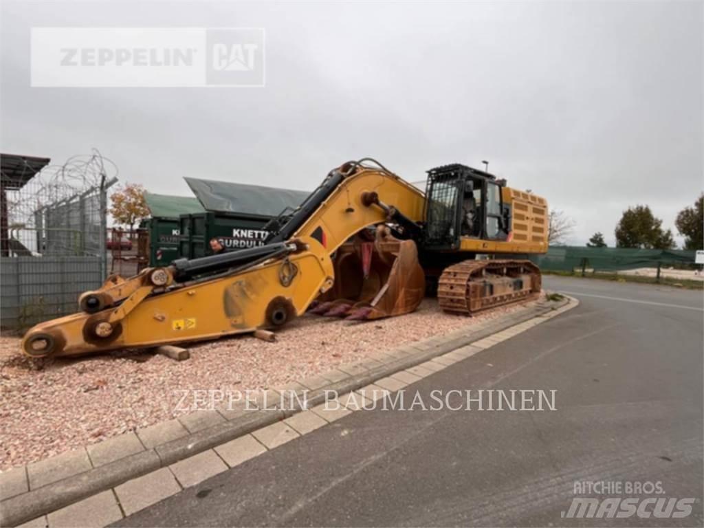 CAT 374FL Kāpurķēžu ekskavatori