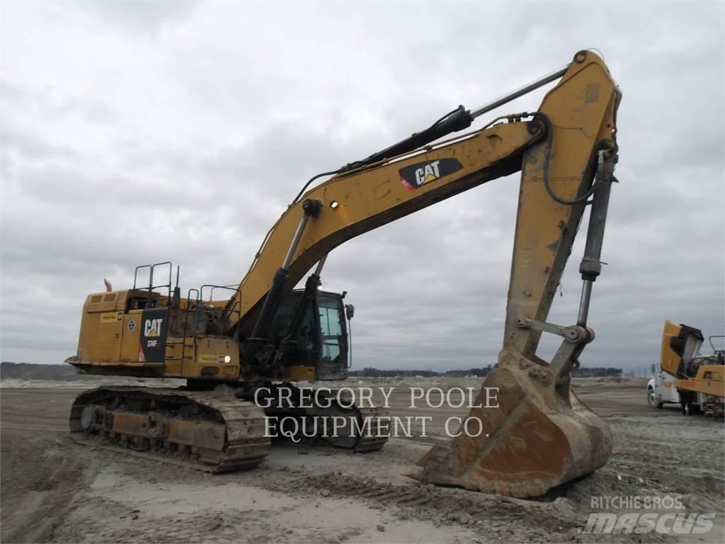 CAT 374FL Kāpurķēžu ekskavatori