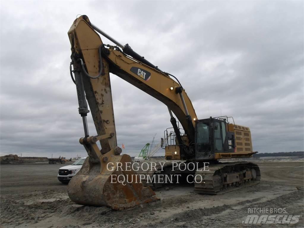 CAT 374FL Kāpurķēžu ekskavatori