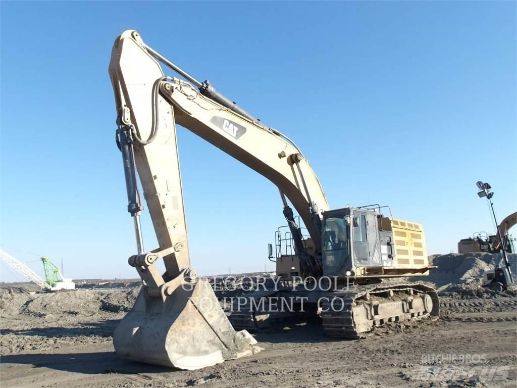 CAT 374FL Kāpurķēžu ekskavatori