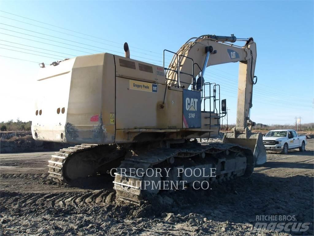 CAT 374FL Kāpurķēžu ekskavatori