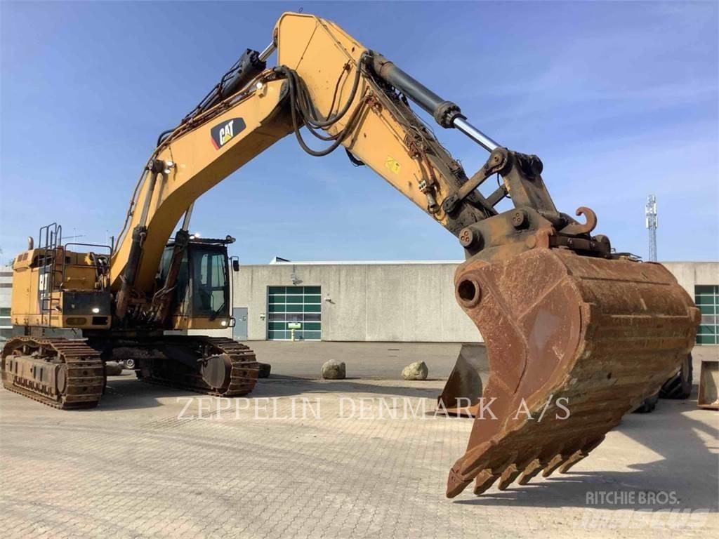 CAT 374FL Kāpurķēžu ekskavatori