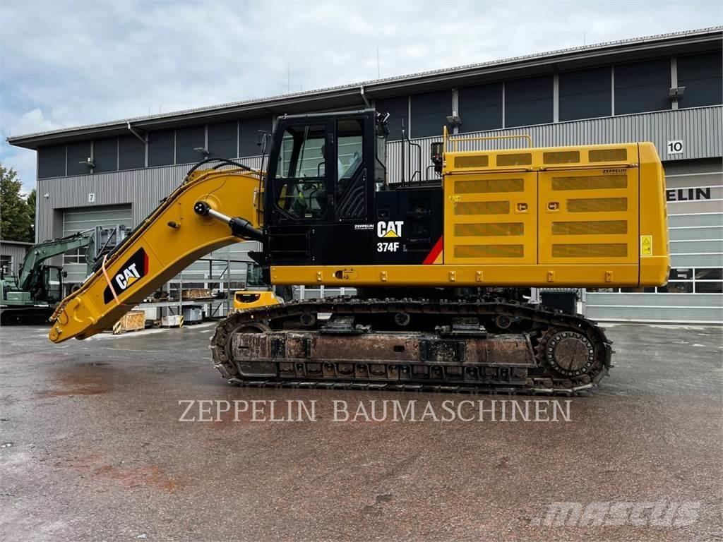 CAT 374FL Kāpurķēžu ekskavatori