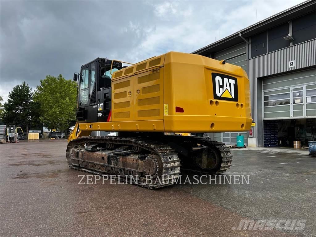 CAT 374FL Kāpurķēžu ekskavatori