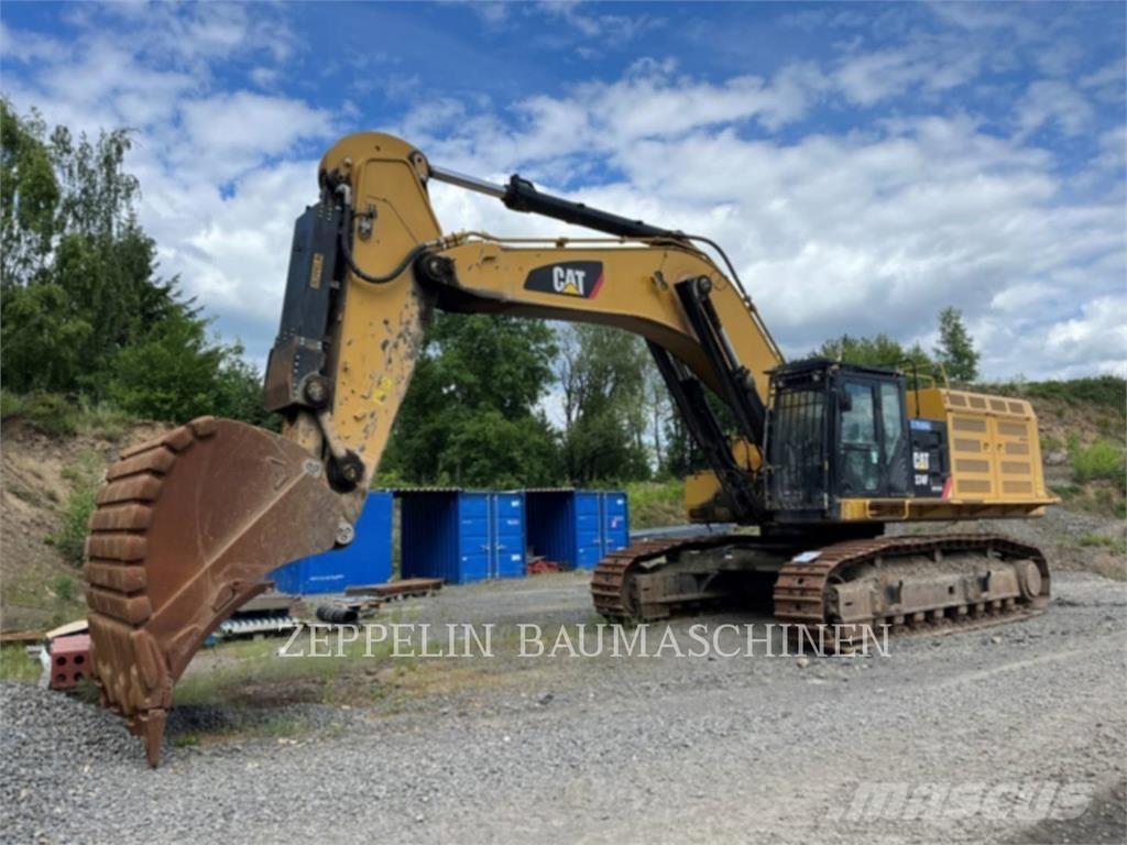 CAT 374FL Kāpurķēžu ekskavatori