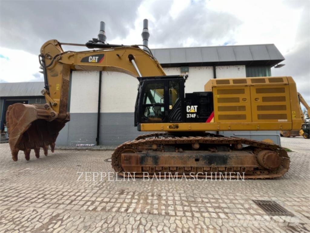 CAT 374FL Kāpurķēžu ekskavatori