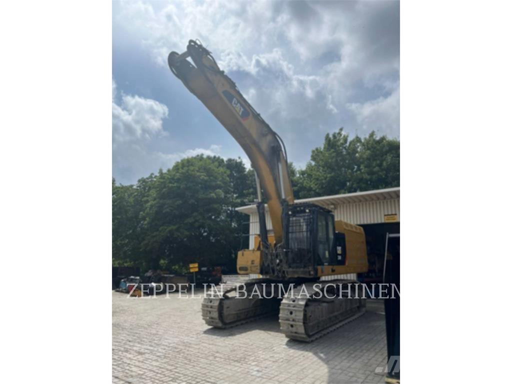 CAT 374FL Kāpurķēžu ekskavatori